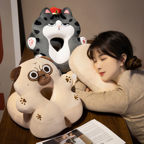 吾皇万睡办公室午睡枕