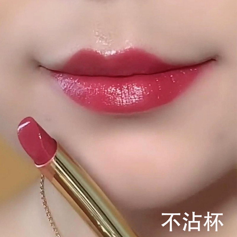 大牌正品豆沙色不沾杯不掉色不脱色细跟口红持久防水哑光显白官方