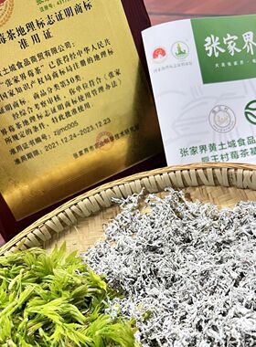 垕王村莓茶明前头采芽头春茶垕王村正品张家界莓茶品牌授权厂家店