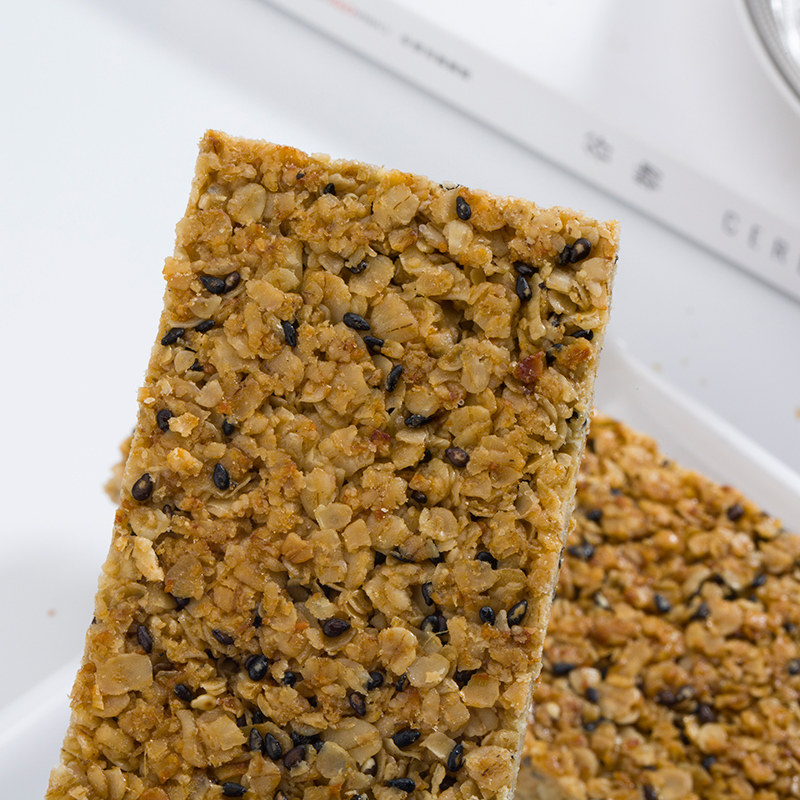 Black sesame seeds Savory oats biscuit Coarse Cereals Coarse grains Satiety Substitute meal compress snacks 200 gramin the Snacks/Nuts/Specialty , Biscuit/Popped , Biscuit (New) , Cookie  category - from Buy2taobao.com to provide professional Taobao agent buy service