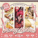 Hazbin酒店地狱客栈甜蜜午茶原创同人周边吧唧立牌拍立得 Puff