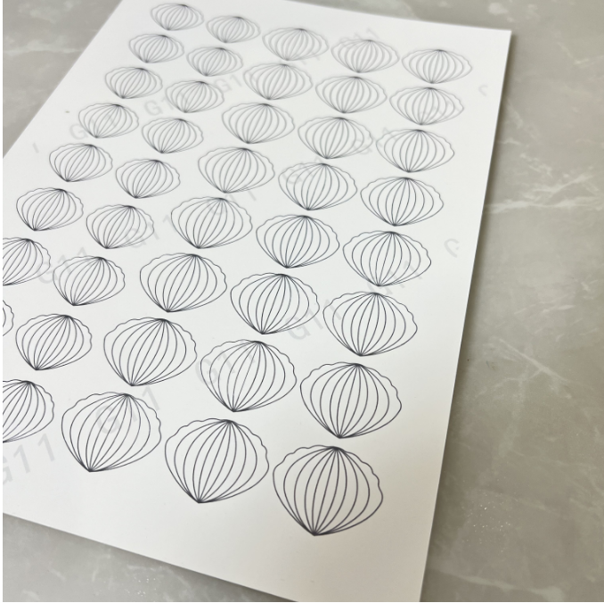 缠花卡纸原创古风汉服