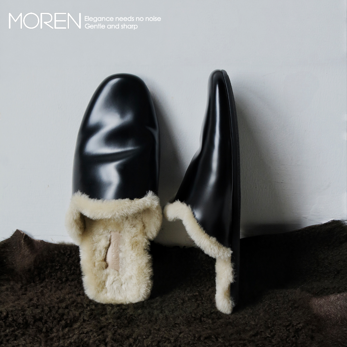 包头羊毛拖经典百搭时髦精苾备