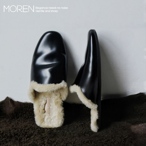 包头羊毛拖经典百搭时髦精苾备