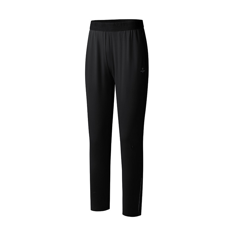 361运动裤女春季针织九分裤透气速干跑步裤运动休闲裤长裤女