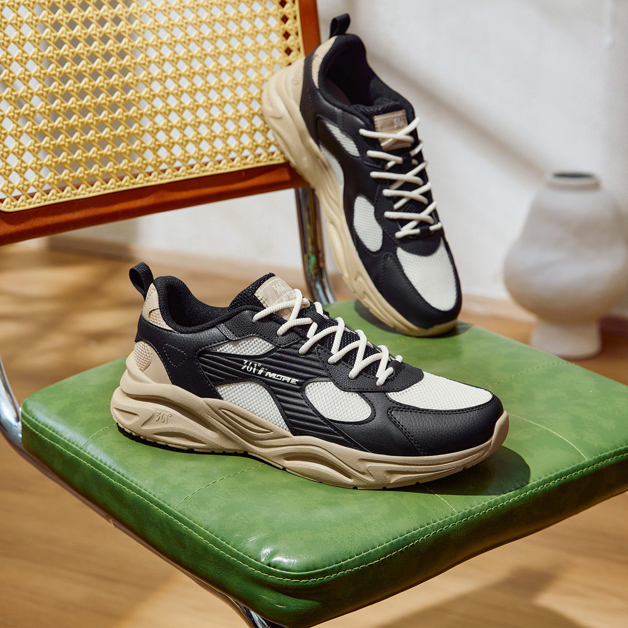 361男鞋运动鞋冬季新款网面轻便复古跑鞋缓震休闲鞋子潮流老爹鞋,运动鞋new,运动休闲鞋,淘宝优惠券,粉丝福利购,淘宝优惠卷