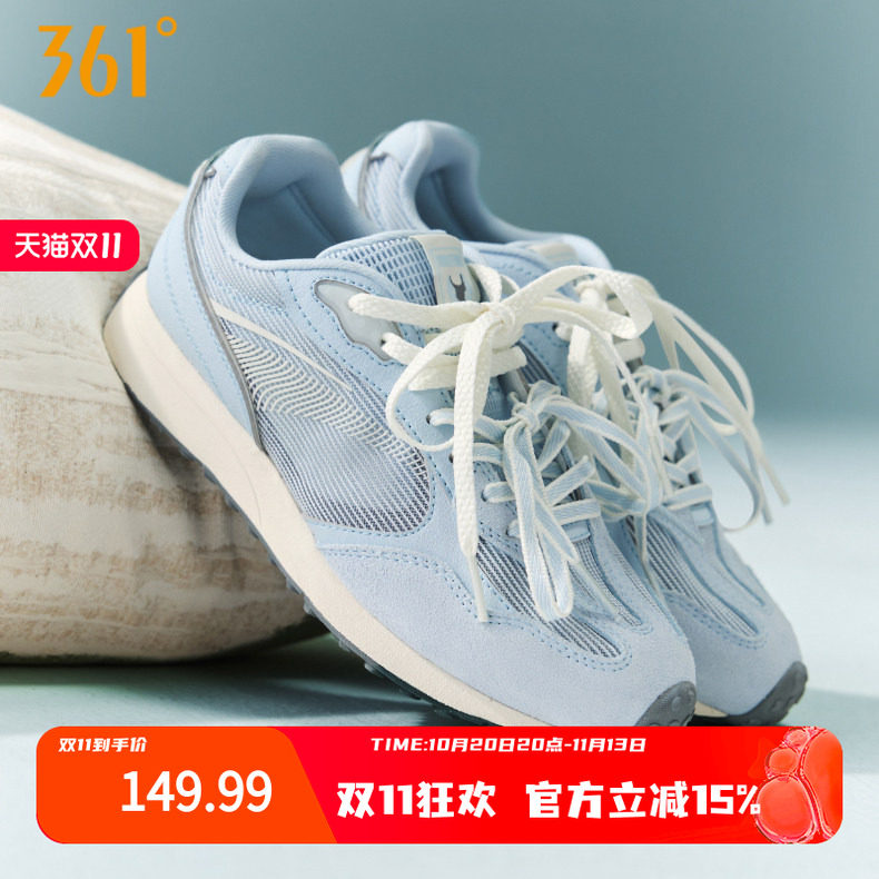 361阿甘鞋酥饼3SE运动鞋女春季平底运动健身休闲板鞋双鞋带赛车鞋