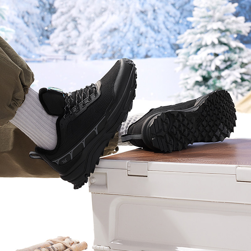 361男鞋加绒运动鞋保暖户外休闲鞋防滑耐磨徒步鞋子钓鱼鞋登山鞋,运动鞋new,跑步鞋,淘宝优惠券,粉丝福利购,淘宝优惠卷