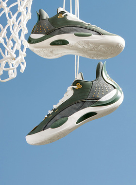 Team Joker361男鞋运动鞋约基奇篮球鞋春季实战耐磨低帮训练球鞋