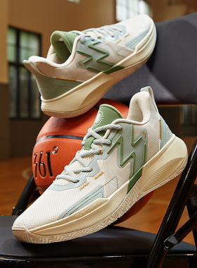 BIG3 Team361篮球鞋男运动鞋耐磨防滑篮球训练鞋透气实战学生球鞋