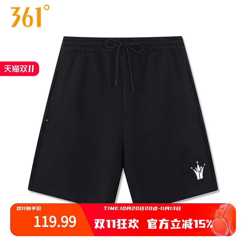 361约基奇运动短裤2026夏季男子针织五分裤宽松舒适裤子松紧腰头