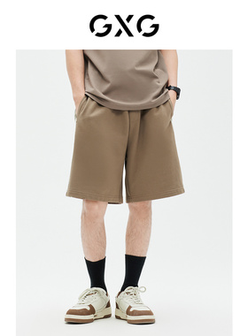 GXG男装  短裤五分裤直筒潮流 23年夏季品GE1220821C