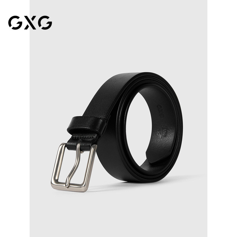 GXG男士男士真皮针扣纯牛皮年轻人潮流款裤腰带男细皮带,服饰配件/皮带/帽子/围巾,腰带/皮带/腰链,淘宝优惠券,粉丝福利购,淘宝优惠卷