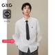 2024年品秋季 G24D033047 外套男 GXG休闲长袖 多色水洗衬衫