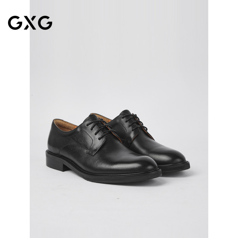 GXG男士牛头层皮革商务正装皮鞋G24X504020,流行男鞋,正装皮鞋,淘宝优惠券,粉丝福利购,淘宝优惠卷
