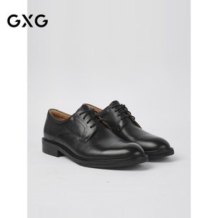 G24X504020 皮鞋 GXG男士 牛头层皮革商务正装