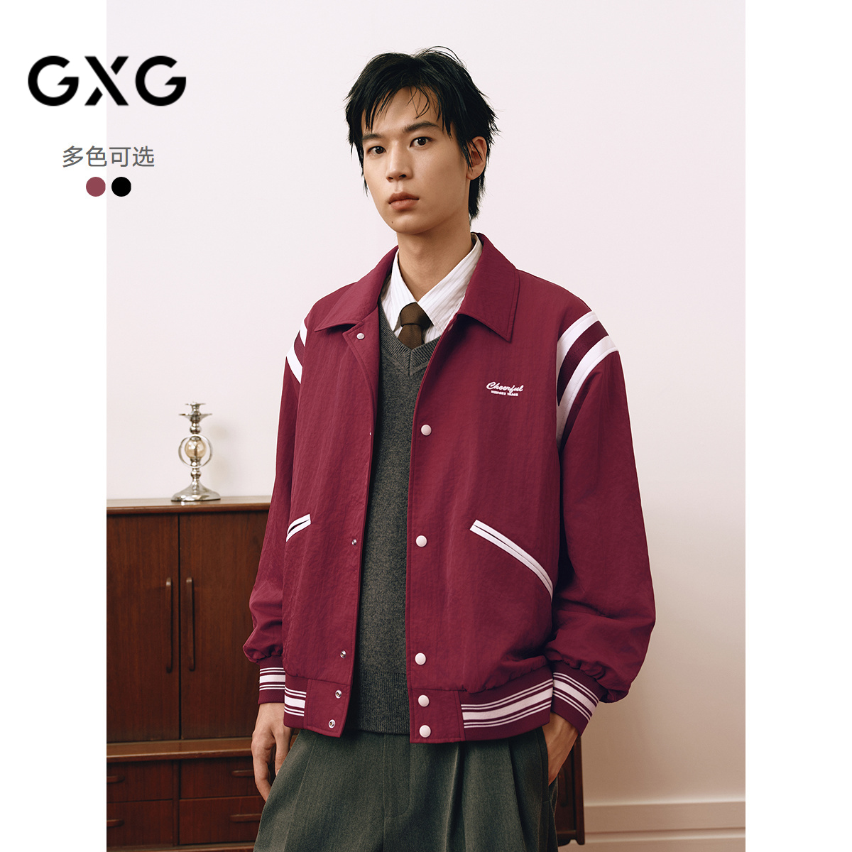 皱感面料-时尚休闲