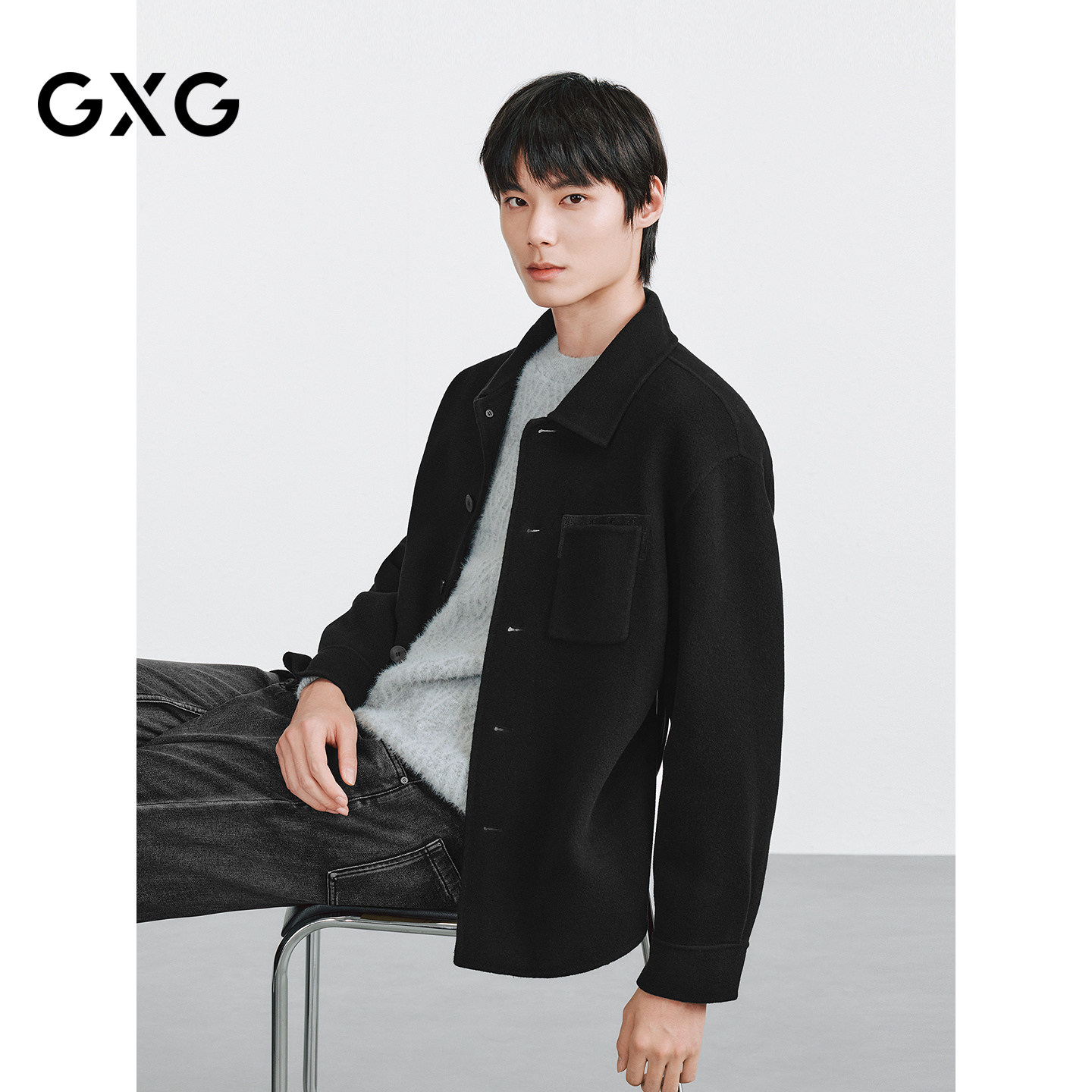 精致绣花-简约百搭