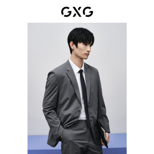 品GFX11301601 24春季 GXG男装 零压系列多色平驳领西装