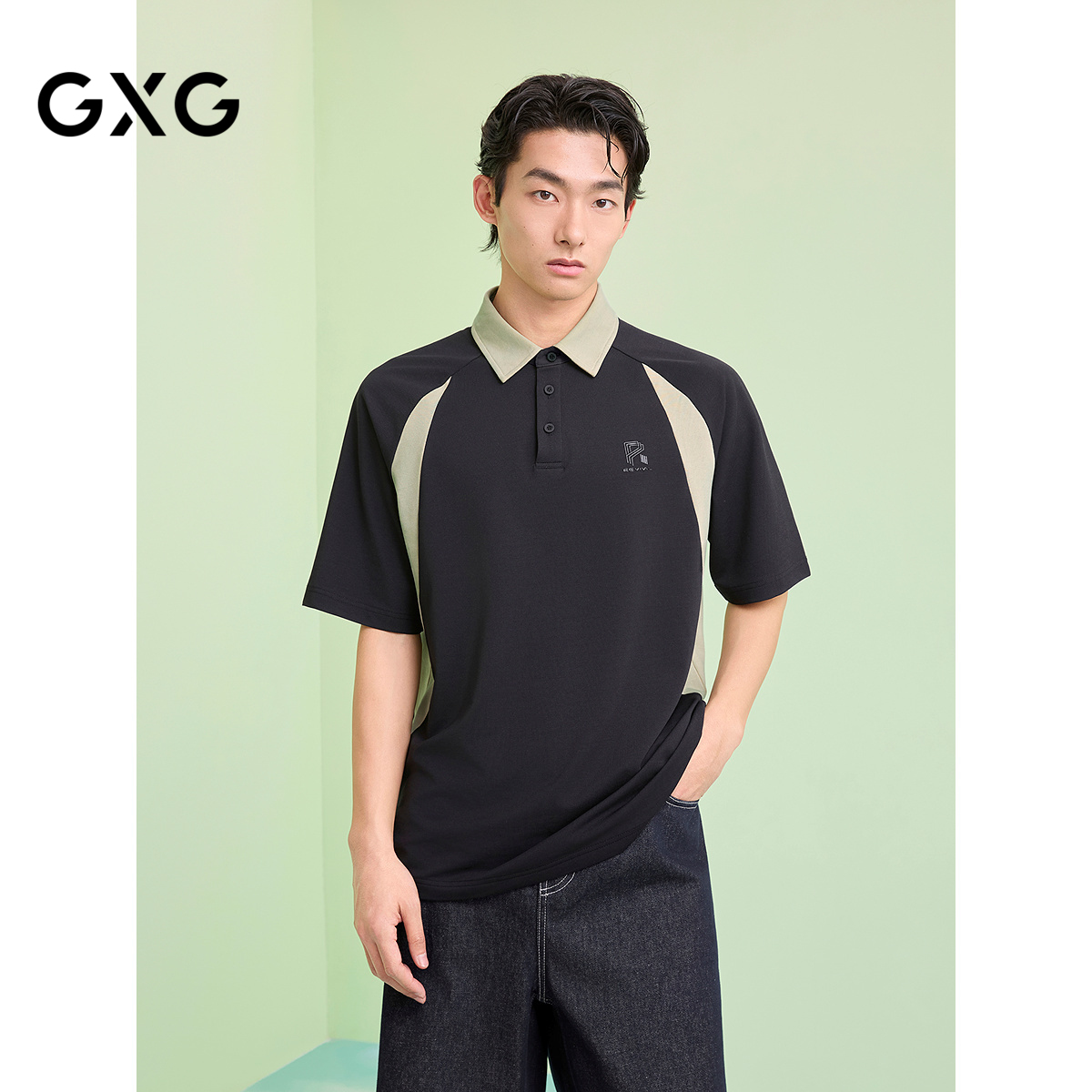 拼接撞色-运动时尚