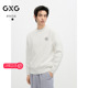 多色简约圆领毛衣男士 针织衫 2024年冬季 GXG男装 款 G24D204026