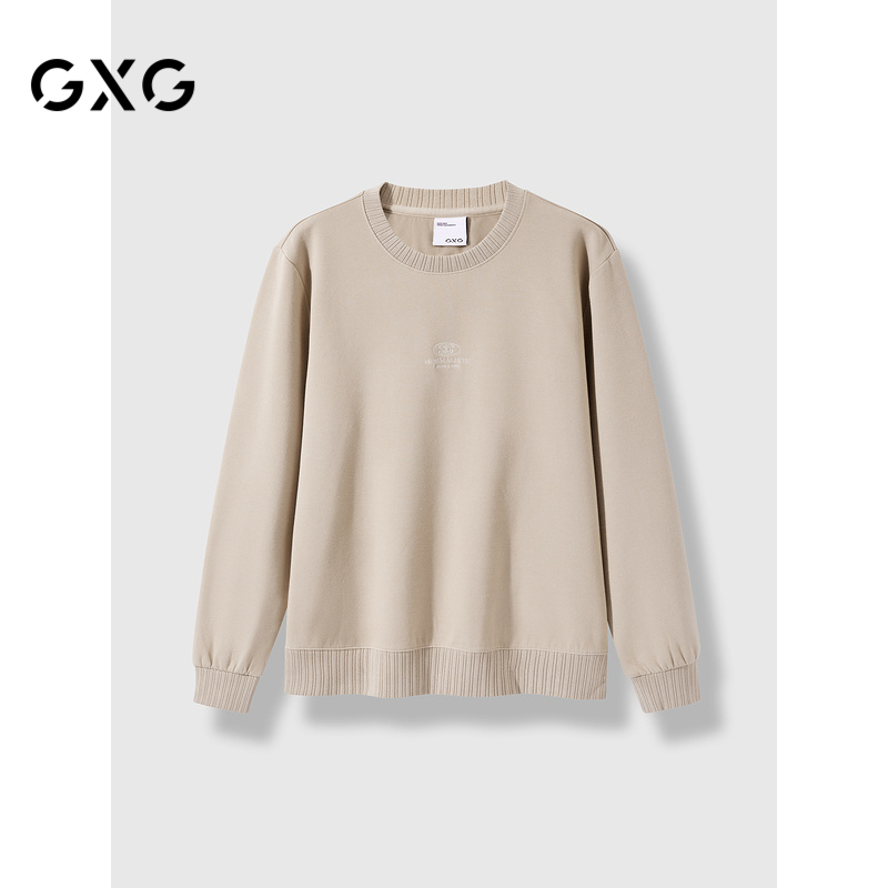 GXG男装商场同款卡其色