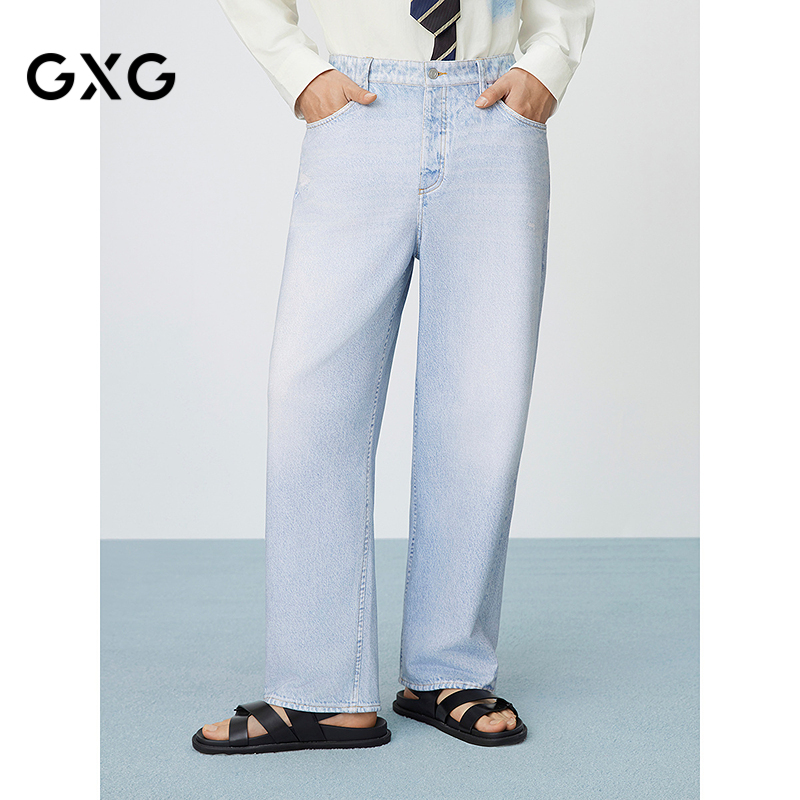 针织面料-牛仔印花