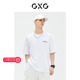 夏季 品GE1440833C 短袖 T恤字母时尚 GXG男装
