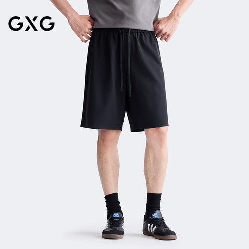 GXG男装 商场同款直筒短裤 2026夏季新品G26X222012