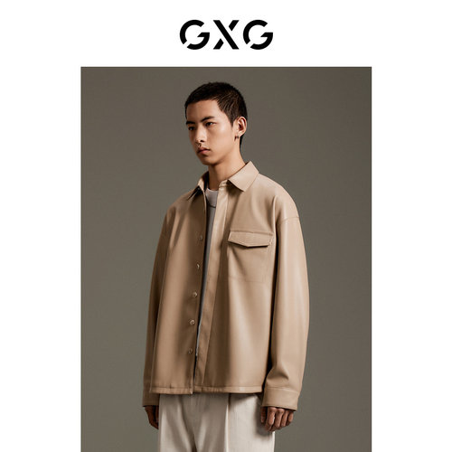 GXG男装商场同款卡其