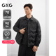 轻薄衬衫 式 羽绒服男25年冬新款 GXG男装 翻领保暖 G25DY24004