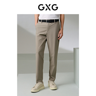 24年夏G24X022026 凉感 GXG男装 零压系列桑蚕丝西裤
