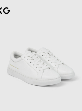 GXG通勤男鞋商场同款小白鞋休闲鞋G25X502011