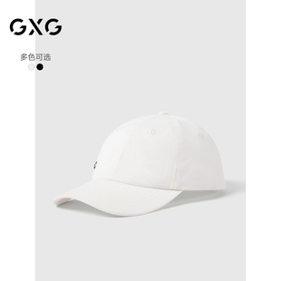 棒球帽大头围显脸小鸭舌帽时尚 潮流百搭帽子 帽子男春季 GXG男装
