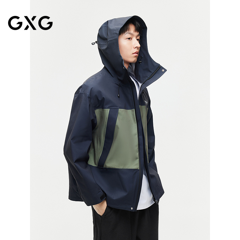 男装户外GXG休闲外套上衣
