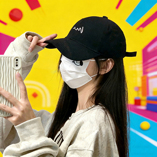 鸭舌帽女款2026春夏季棒球帽透气大头围显脸小适合方圆脸防晒帽子