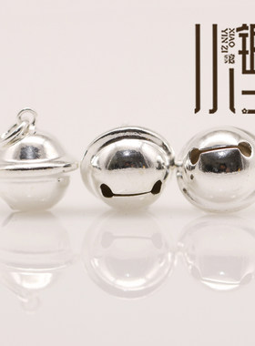 diy铃铛光面机器猫迷你卡通吊坠