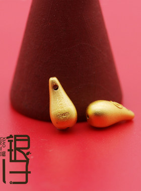 S925纯银水滴卡子计数器