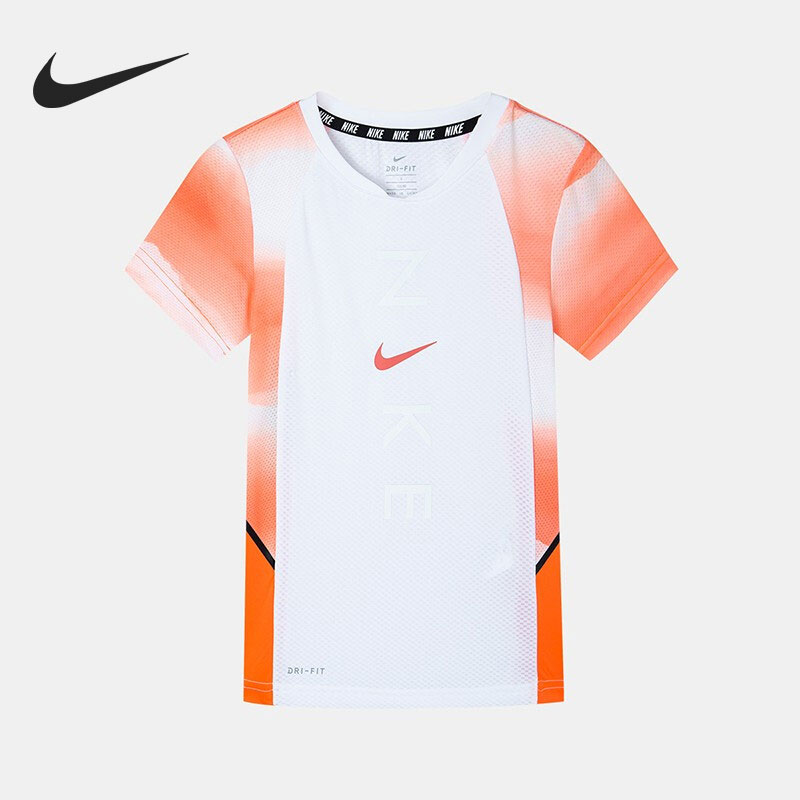 Nike/耐克正品夏季新款小童圆领运动短袖T恤NY2022069PS-004