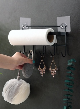 极速Kitchen hanger wall hanging Chook row hook iron multi-fu