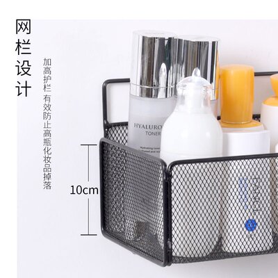 厂家Kitcchen Wall shelf Wall kitchenware rack punch free sto