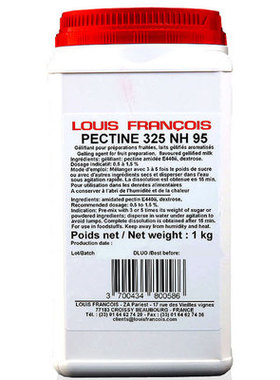 法国Louis FRANCOIS 325NH95果胶 果胶 粉冷凝剂100g