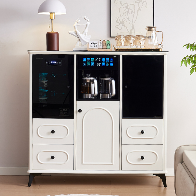 2025语音茶吧机带冰箱全自动一体