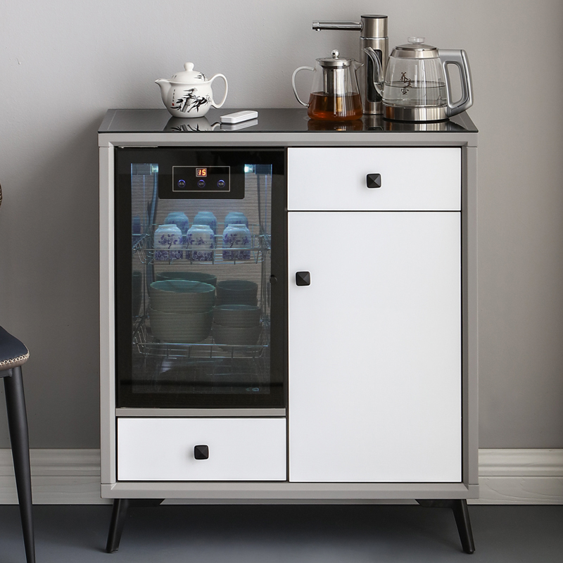 高端实木全自动饮水机消毒一体柜