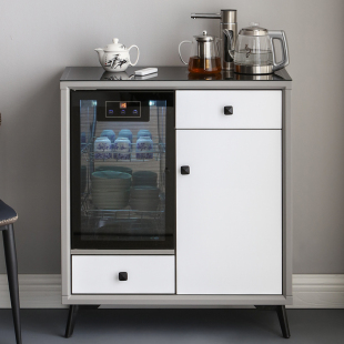 工厂直降新款 茶吧机柜子家用高端轻奢实木全自动饮水机消毒一体柜