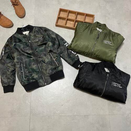 外贸棉衣飞行服夹棉男冬
