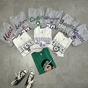 Ｔ140 外贸Ｎ 男中大童青少年雄鹿勇士凯尔特篮球短袖 单 165 Ａ元