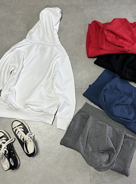 外贸大Ｋ元单　男女中大童青少年大ＬＯＧＯ抓绒连帽卫衣 135-165