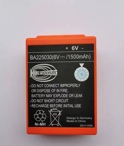 BA225000 6V 1500mAH 行车遥控器电池 hbc遥控器电池 泵车电池