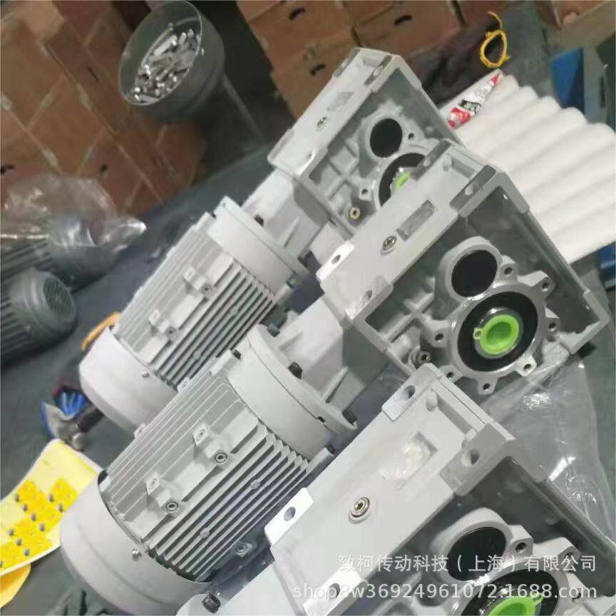 自动化机械用KM28B双曲面齿轮速机搭配1.5KW变频刹车防爆电机